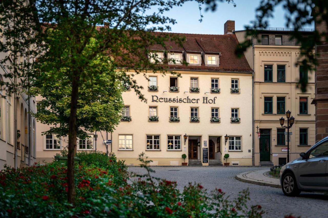 Hotel Reussischer Hof Schmolln  Экстерьер фото